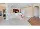 Kitchen features wood cabinets, granite countertops, and stainless steel appliances at 2948 Vintage View Cir, Lakeland, FL 33812