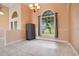 Bright dining room with tile floors and a view of the backyard at 2948 Vintage View Cir, Lakeland, FL 33812