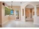 Breakfast nook with tile floors and access to the backyard at 2948 Vintage View Cir, Lakeland, FL 33812