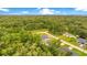Aerial view of a house and surrounding neighborhood at 1896 12Th St, Orange City, FL 32763