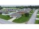 Aerial view of single-Gathering home community at 1619 Prairie Blossom Dr, Lakeland, FL 33810