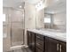 Bathroom features double vanity and large shower at 568 Sw 77Th Cir, Ocala, FL 34480