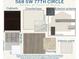 Home design selections including cabinets, countertops, and exterior finishes at 568 Sw 77Th Cir, Ocala, FL 34480