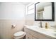 Full bathroom with shower, toilet and vanity at 480 Nighthawk Dr, Lakeland, FL 33813