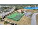 Community features tennis and basketball courts at 206 Clovis Pass, Winter Haven, FL 33880