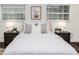 Spacious bedroom with a king-size bed and soft lighting at 4618 Crestview Ln, Lakeland, FL 33813