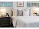Bright bedroom with plush bedding and nightstands at 4618 Crestview Ln, Lakeland, FL 33813