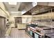 Commercial kitchen with stainless steel appliances at 6205 Raven Run, Lakeland, FL 33809