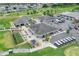 Aerial view of community center and golf course at 6205 Raven Run, Lakeland, FL 33809