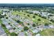 Aerial view of a home situated in a golf course community at 6205 Raven Run, Lakeland, FL 33809