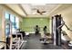 Fitness center with various exercise equipment at 6205 Raven Run, Lakeland, FL 33809