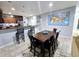 Kitchen and dining area view at 1109 Brenton Manor Dr, Winter Haven, FL 33881