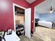 Walk-in closet with shelving and ample storage space at 1109 Brenton Manor Dr, Winter Haven, FL 33881