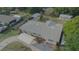 Aerial view of a ranch style home with carport at 121 Coleman Rd, Winter Haven, FL 33880