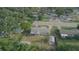 Aerial view of home and surrounding neighborhood at 121 Coleman Rd, Winter Haven, FL 33880