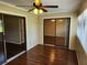 Screened porch with access to two bedrooms at 6128 Topher Trl # 6128, Mulberry, FL 33860