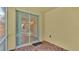 Screened porch with sliding door access at 6838 Glenbrook Dr, Lakeland, FL 33811