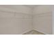 Walk-in closet with wire shelving at 6838 Glenbrook Dr, Lakeland, FL 33811