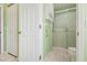 Small bathroom with shower and toilet at 1618 Birchwood Loop, Lakeland, FL 33811