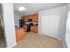 Kitchen with granite countertops and wood cabinets at 1781 Ashworth Loop, Lakeland, FL 33810