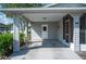 Covered carport with screened porch at 4829 Colonnades E Cir, Lakeland, FL 33811