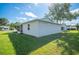 View of home's side elevation at 4829 Colonnades E Cir, Lakeland, FL 33811