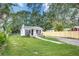 Charming house exterior with ramp and landscaping at 2429 Lakeview St, Lakeland, FL 33801