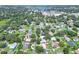 Bird's eye view of the property and surrounding area at 1819 Meadowbrook Ave, Lakeland, FL 33803