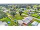 Wide shot of the property and surrounding neighborhood at 4390 Sunnyside Dr, Lakeland, FL 33810