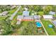 Large home with pool and detached barn at 4390 Sunnyside Dr, Lakeland, FL 33810