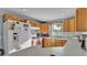 Efficient kitchen with ample cabinetry and appliances at 4390 Sunnyside Dr, Lakeland, FL 33810