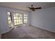 Bright bedroom with bay window and wall-to-wall carpet at 4428 Sugartree E Dr, Lakeland, FL 33813