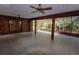 Sunroom with tile floors and large windows at 4428 Sugartree E Dr, Lakeland, FL 33813