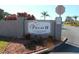 The Villas II, 55+ community entrance at 608 Lark Dr, Lakeland, FL 33813