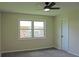 Spacious bedroom with neutral walls and carpet flooring at 608 Lark Dr, Lakeland, FL 33813