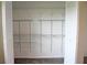 Well-organized closet with wire shelving at 608 Lark Dr, Lakeland, FL 33813