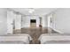 Main bedroom with two beds and private access to bathroom at 2233 20Th Nw St, Winter Haven, FL 33881