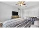 Bedroom with two queen beds and ceiling fan at 2233 20Th Nw St, Winter Haven, FL 33881