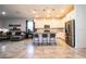 Modern kitchen with stainless steel appliances and granite countertops at 731 Griffon Ave, Lake Alfred, FL 33850