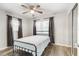 Charming bedroom with a full-size bed and ample closet space at 5144 Washington St, Lake Wales, FL 33859