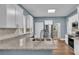 Kitchen with granite countertops and stainless steel appliances at 1127 N Stella Ave, Lakeland, FL 33805