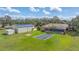 Property features a detached workshop and inground pool at 3933 Mammoth Grove Rd, Lake Wales, FL 33898