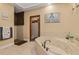 Relaxing bathroom featuring a large soaking tub at 3933 Mammoth Grove Rd, Lake Wales, FL 33898