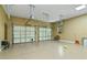 Large three-car garage with automatic openers at 3933 Mammoth Grove Rd, Lake Wales, FL 33898