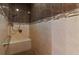 Large walk-in shower with built-in seat at 3933 Mammoth Grove Rd, Lake Wales, FL 33898