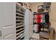 Spacious walk-in closet with ample shelving and hanging space at 3933 Mammoth Grove Rd, Lake Wales, FL 33898