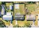 Aerial view showing home's location and neighborhood context at 3933 Strickland Ct, Lakeland, FL 33812