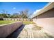 Spacious backyard with a patio and fenced-in area at 3933 Strickland Ct, Lakeland, FL 33812