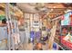 Workshop area with tools and storage for home projects at 5002 Lodgewood Dr, Lakeland, FL 33810