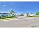 Entrance to Foxwood Lake Estates senior community at 5002 Lodgewood Dr, Lakeland, FL 33810